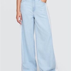 Gap Baggy Mid Rise Jeans